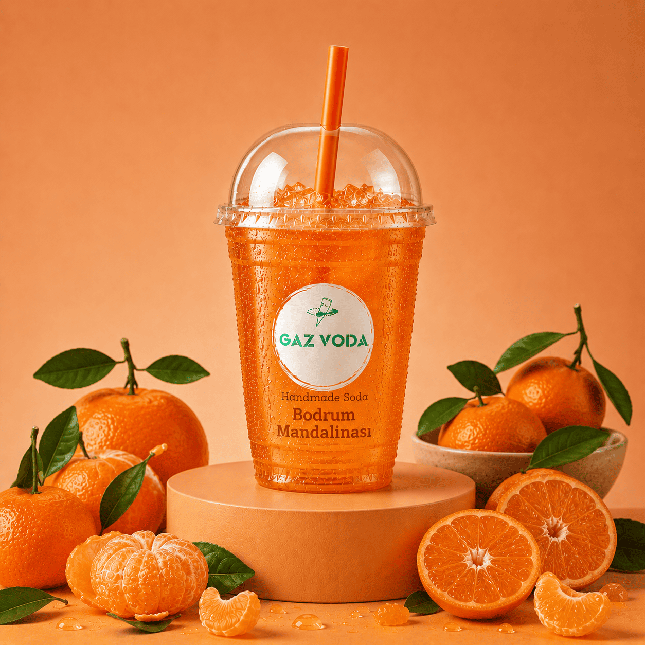 Bodrum Tangerine Gazvoda
