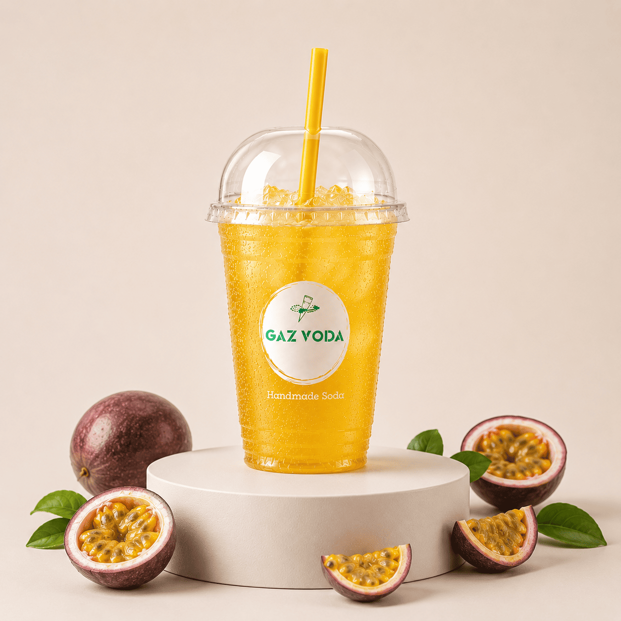 Passion Fruit Gazvoda