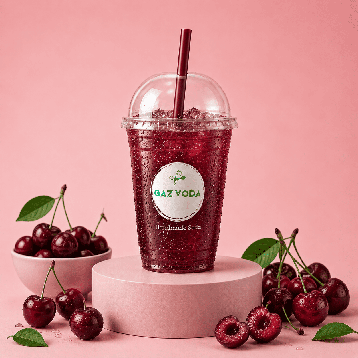 Sour Cherry Gazvoda