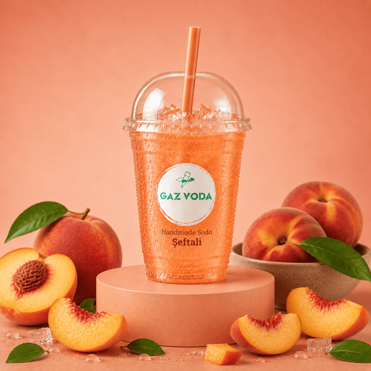 Peach Gazvoda